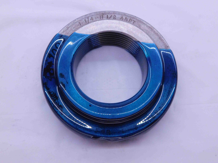 1 1/4 11 1/2 ANPT CHECK MASTER PIPE THREAD RING GAGE 1.25 SET FOR L3 PLUG - DW40032SLW