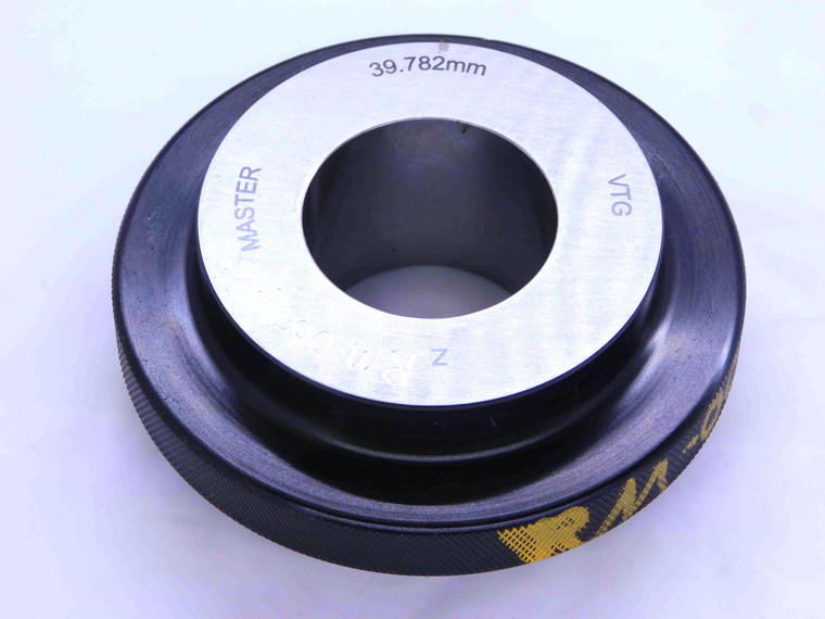 39.782 CLASS Z MASTER PLAIN BORE RING GAGE 40.000 -.218 UNDERSIZE 40 mm 1.5662 - JJ0128CZ5