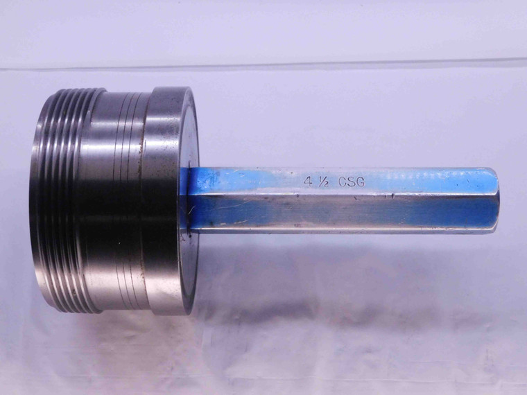 4 1/2 8 CSG API 5B PIPE THREAD PLUG GAGE 4.5 4.50 4.500 RD RND ROUND CASING RC - DW40226AQ6