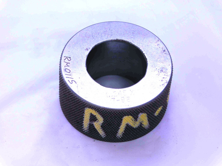 1.1245 CL X MASTER PLAIN BORE RING GAGE 1.1250 -.0005 UNDERSIZE 1 1/8 28.562 mm - JJ0152CZ5