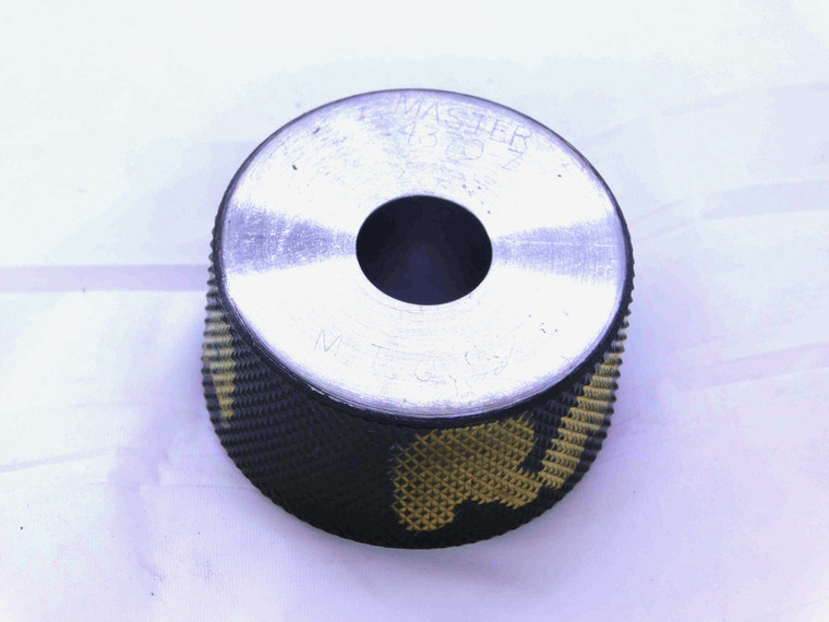 .4370 CLASS Z MASTER PLAIN BORE RING GAGE .4375 -.0005 UNDERSIZE 7/16 11 mm .437 - JJ0177CZ5