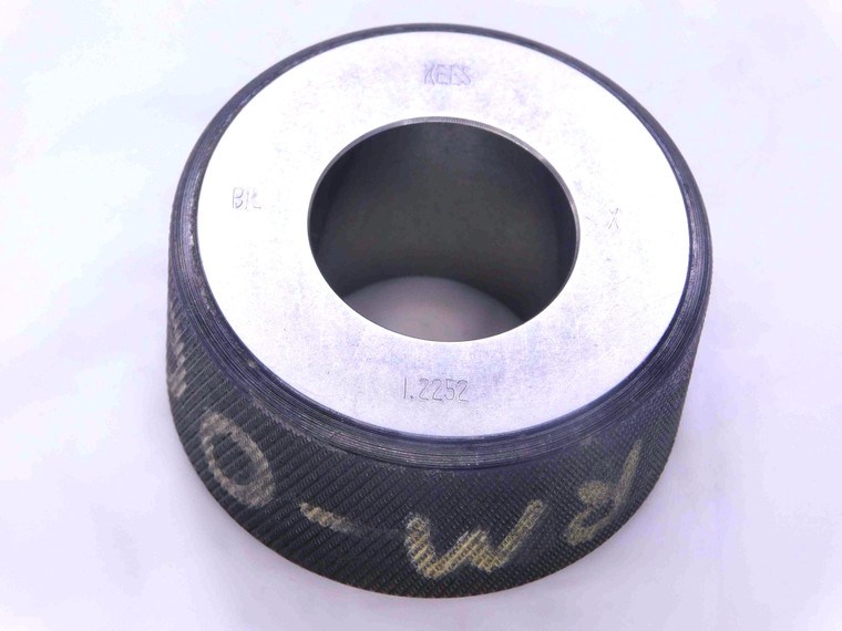 1.2252 CLASS X MASTER PLAIN BORE RING GAGE 1.2188 +.0064 OVERSIZE 1 7/32 31 mm - JJ0203CZ5