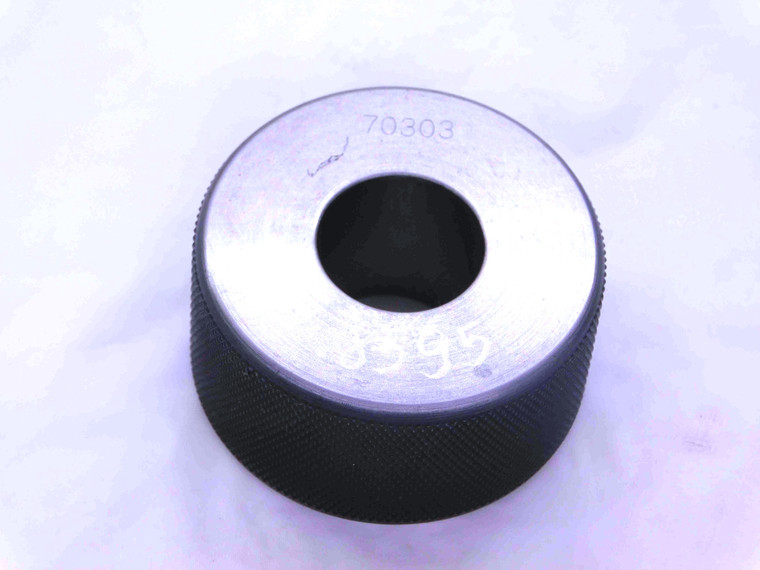 .8595 CLASS X MASTER PLAIN BORE RING GAGE .8594 +.0001 UNDERSIZE 55/64 22 mm - JJ0231DH5