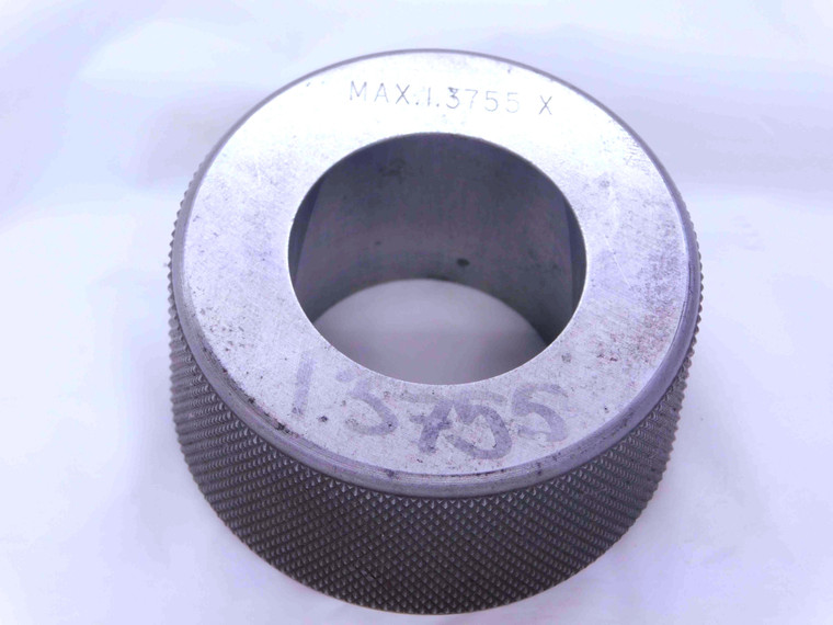 1.3755 CLASS X MASTER PLAIN BORE RING GAGE 1.3750 +.0005 OVERSIZE 1 3/8 35 mm - JJ0245DH5