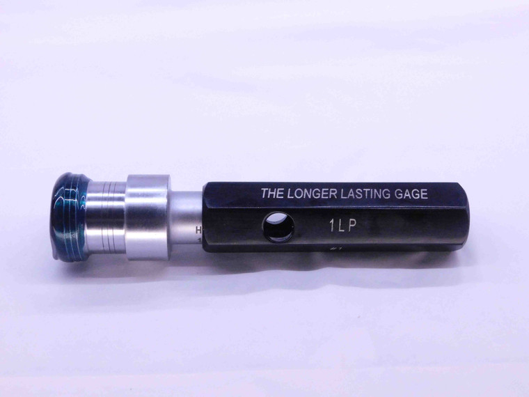 1" 11 1/2 LINE PIPE API 5B PIPE THREAD PLUG GAGE 1.0 1.00 1.000 LP LP1 USA MADE - DW40312DG5