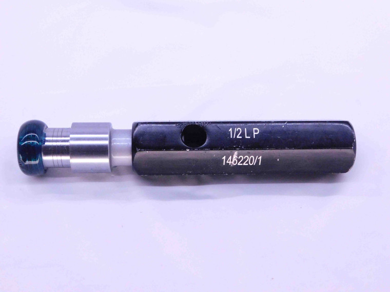 1/2 14 LINE PIPE API 5B PIPE THREAD PLUG GAGE .5 .50 .500 LP LP1/2 USA MADE - DW40316DG5