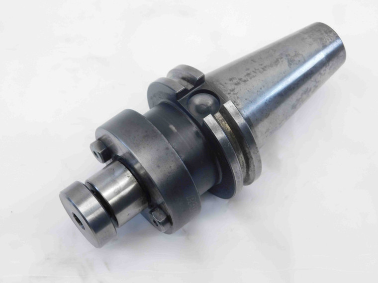 CAT40 PARLEC 1" PILOT O.D. 3/8 KEY FACE MILL TOOL HOLDER C40-10SM2 1.0 USA - JG3294DH5