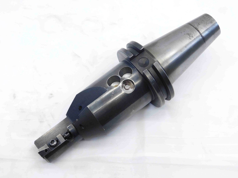 1" - 1 1/4 DIA. INDEXABLE END MILL / COUNTERSINK INTEGRAL CAT40 TAPER SHANK  - JG3307DH5