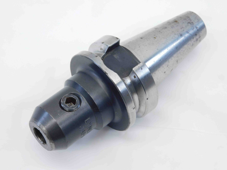 BT30 LYNDEX 3/8 I.D. SOLID END MILL TOOL HOLDER .375 60mm PROJECTION .3750 - JG3330AR6