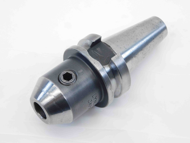 BT30 LYNDEX 1/2 I.D. SOLID END MILL TOOL HOLDER .5 60mm PROJECTION .5000 - JG3333AR6