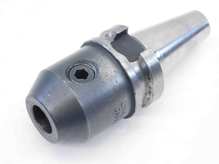 BT30 LYNDEX 5/8 I.D. SOLID END MILL TOOL HOLDER .625 2 3/8 PROJECTION .6250 - JG3335AR6