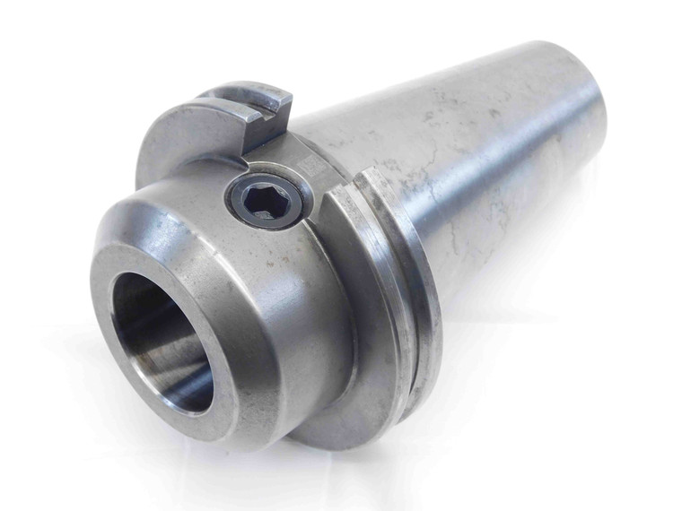 CAT50 TECHNIKS 1 1/2 ID SOLID END MILL TOOL HOLDER 1.5 STUB CAT50XSLN1-1/2-2" - JG3405DH5