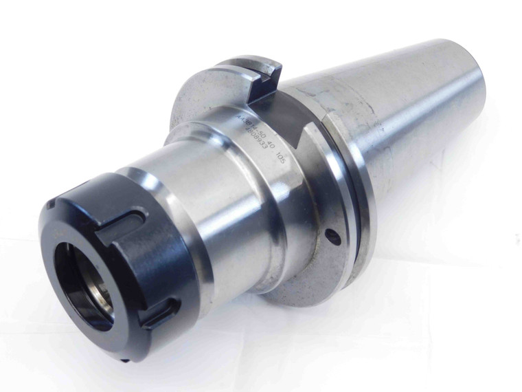 CAT50 ER40 COLLET CHUCK TOOL HOLDER COOLANT 3 3/4 PROJ. AA3B14-50 40 105 ER 40 - JG3409DH5