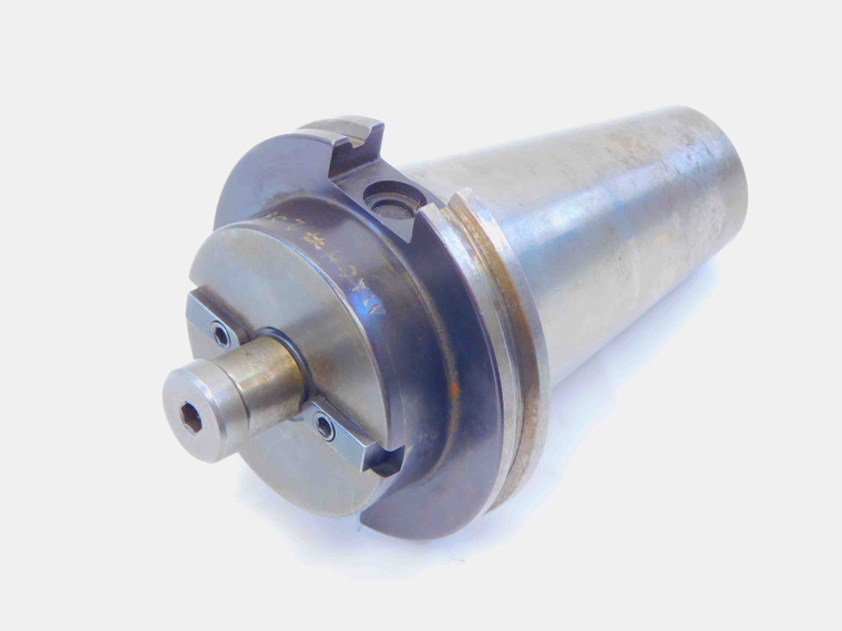 CAT50 TECHNIKS 3/4 PILOT O.D. 5/16 KEY FACE MILL TOOL HOLDER SYIC-22721 STUB .75 - JG3425DH5