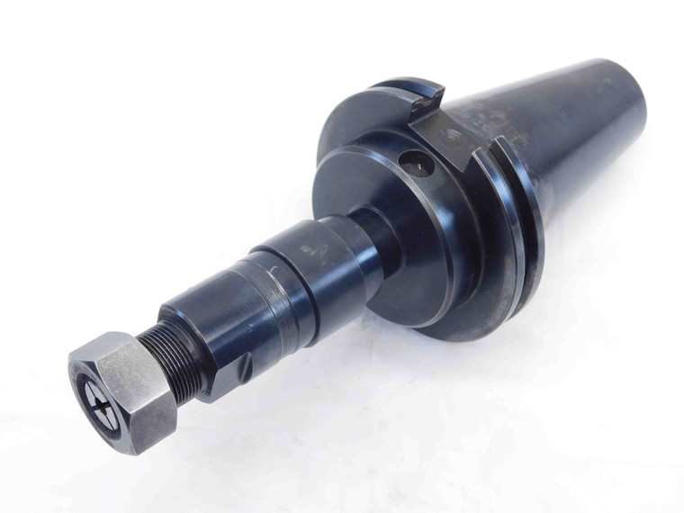 CAT50 SANDVIK C4 COLLET CHUCK TOOL HOLDER EXTENDED 5 3/4 PROJ. 50MM-VF-12541 C 4 - JG3432DH5