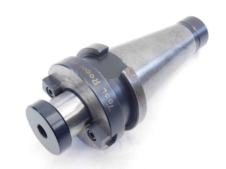 NMTB50 LYNDEX 1 1/2 PILOT O.D. 5/8 KEY WIDTH FACE / SHELL MILL TOOL HOLDER 1.5 - JG3442DH5