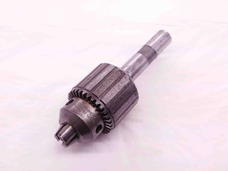 JACOBS 34-33 DRILL CHUCK 0-1/2 CAP JACOBS TAPER #33 JT33 w/ 3/4 STRAIGHT SHANK - NS5315AJ6