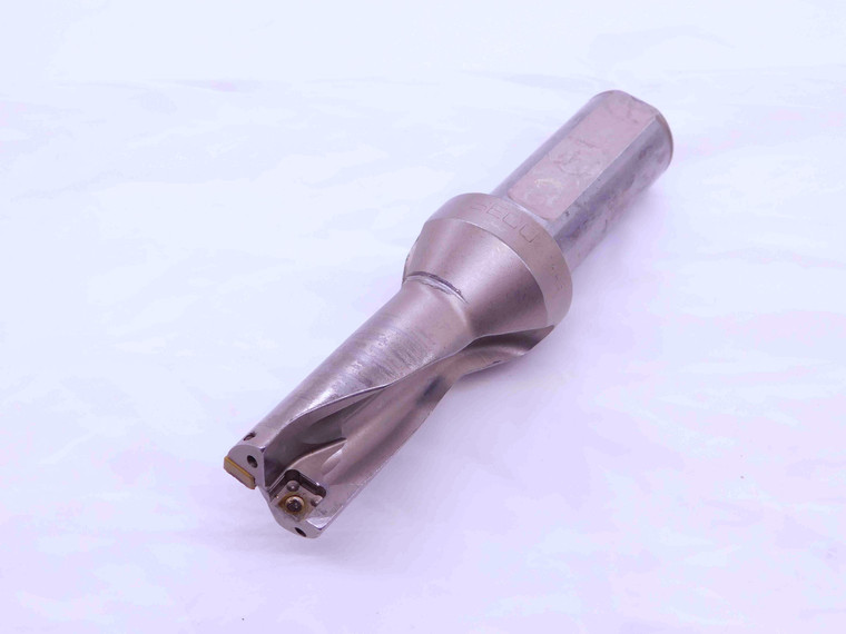 SECO 0.906 O.D. INDEXABLE DRILL SD502-0906-181-1000R7 1" SHANK 2 FL .906 29/32 - NS5328CE4