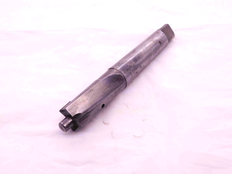 .19" CHANGEABLE PILOT 24mm O.D. CARBIDE TIP COUNTERBORE MORSE TAPER #3 3 FL MT3 - NS5345CE4