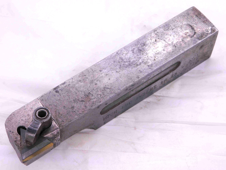KENNAMETAL KTGR-85C LATHE TURNING TOOL HOLDER 1" X 1 1/4 SHANK TP-43 INSERTS - JJ0469CE5