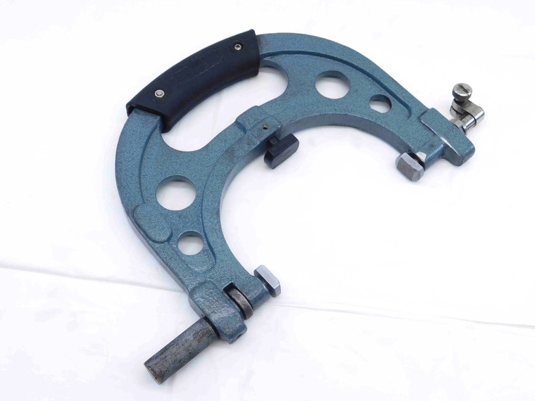 MITUTOYO 4 - 5" RANGE SNAP GAGE NO. 201-155 DSG-0110 NO INDICATOR 4.0 5.0 - JG3467CZ5