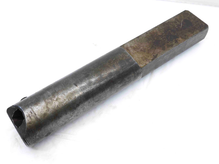 2 1/2 SHANK DIA LATHE BORING BAR FOR 3/4" SQUARE TOOL BITS 2.5 .75 HOLDER - JG3527AT6
