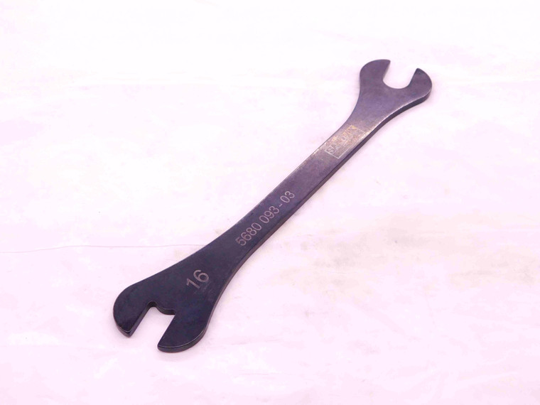 SANDVIK COROMANT 16mm DOUBLE OPEN END WRENCH KEY SPANNER 5680 093-03 - NS5404AH6