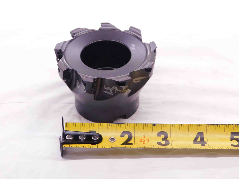 SANDVIK 3" O.D. 90 DEG FACE MILL RA390-076R25-11H 1" PILOT HOLDS 9 INSERTS 3.0 - NS5415AH6