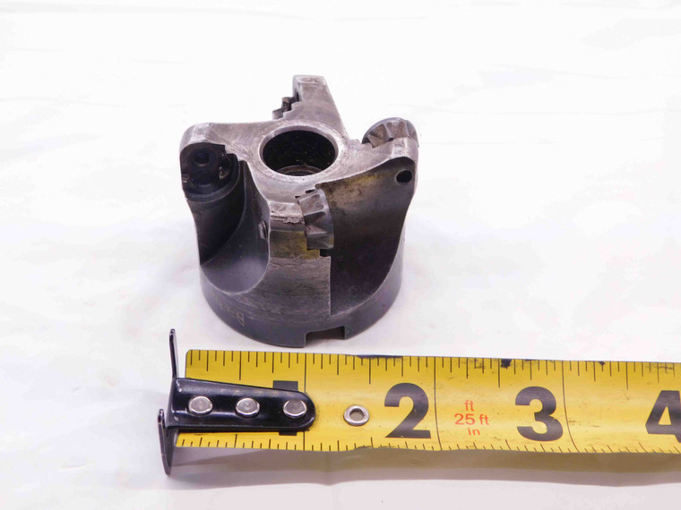 ISCAR 2" O.D. FACE MILL FRCM D2.0-.75-CP12-I 3/4 PILOT HOLDS 4 INSERTS 2.0 - NS5432AB6