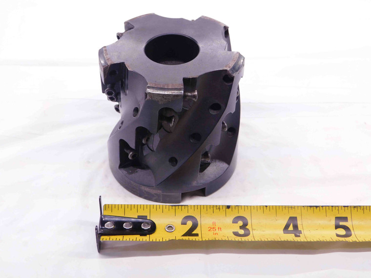 KENNAMETAL 3" OD SHELL MILL KSM3005RAN25423105 1 1/4 PILOT HOLDS 20 INSERTS 3.0 - NS5447DH5