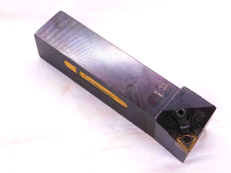 KENNAMETAL DCLNL-204D LATHE TURNING TOOL HOLDER 1 1/4 SHANK CN-43 INSERTS 6" OAL - JJ0528CE5