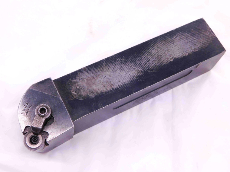 KENNAMETAL DRGNR-204D LATHE TURNING TOOL HOLDER 1 1/4 SHANK RN-43 INSERTS 6" OAL - JJ0569AT6