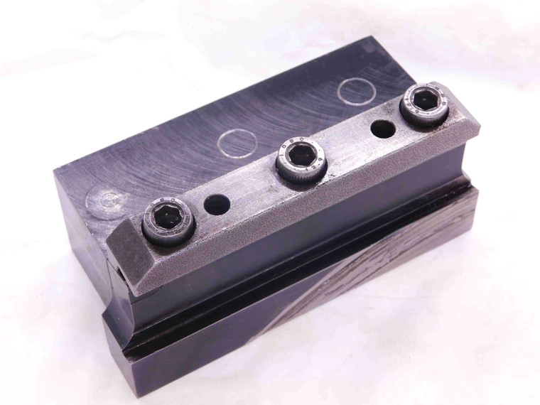 CUTOFF BLADE TOOL HOLDER BLOCK FITS 30mm H X 5mm W BLADES 1 1/2 SHANK LATHE - JJ0578AT6