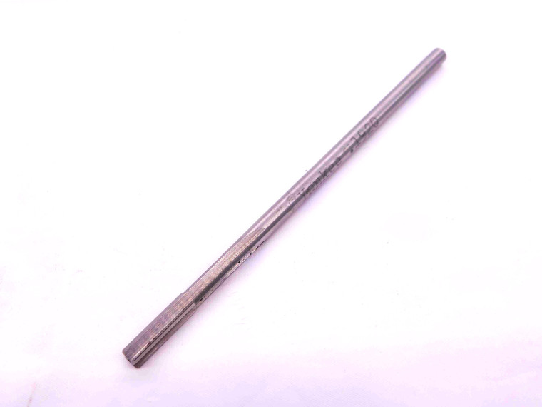 YANKEE 0.192 OD HSS REAMER 4 FL .192 .1920 3/16 .1875 +.0045 OVERSIZE 5 mm USA - NS5478LVR