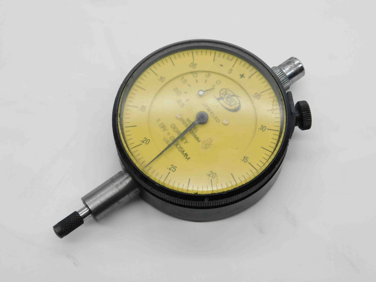 DORSEY 2I25-005MM DIAL TEST INDICATOR 0.005mm GRADUATION JEWELED USA MADE - BR12357CZ5