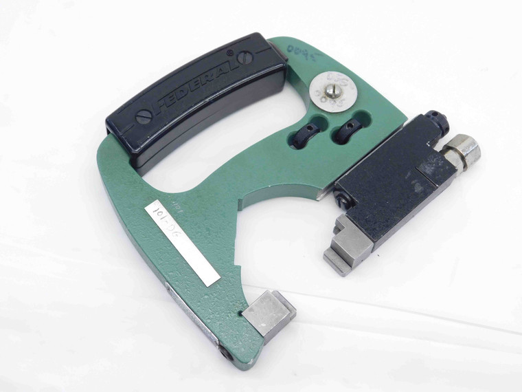 FEDERAL 1 - 2" RANGE DIAL SNAP GAGE MODEL 300P-31 NO INDICATOR 1.0 2.0 USA MADE - JG3542CZ5