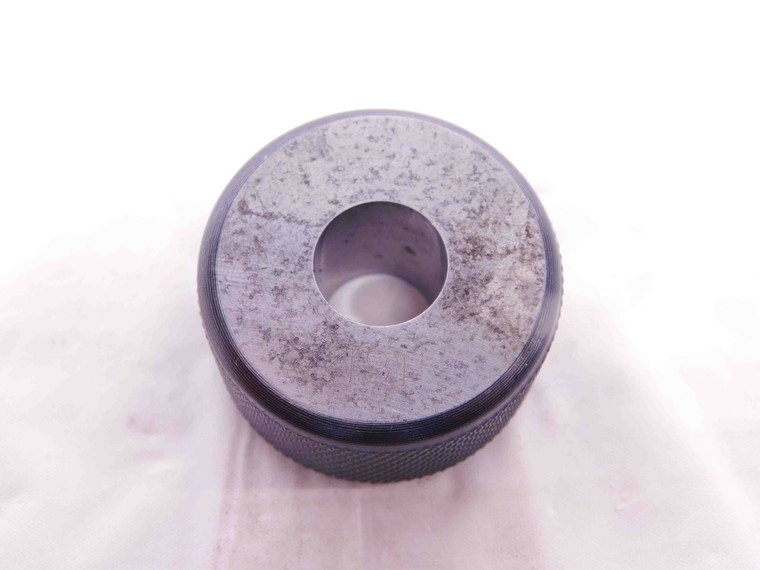 .4911 CLASS X MASTER PLAIN BORE RING GAGE .5000 -.0089 UNDERSIZE 1/2 12.474 mm - NS5485AU6