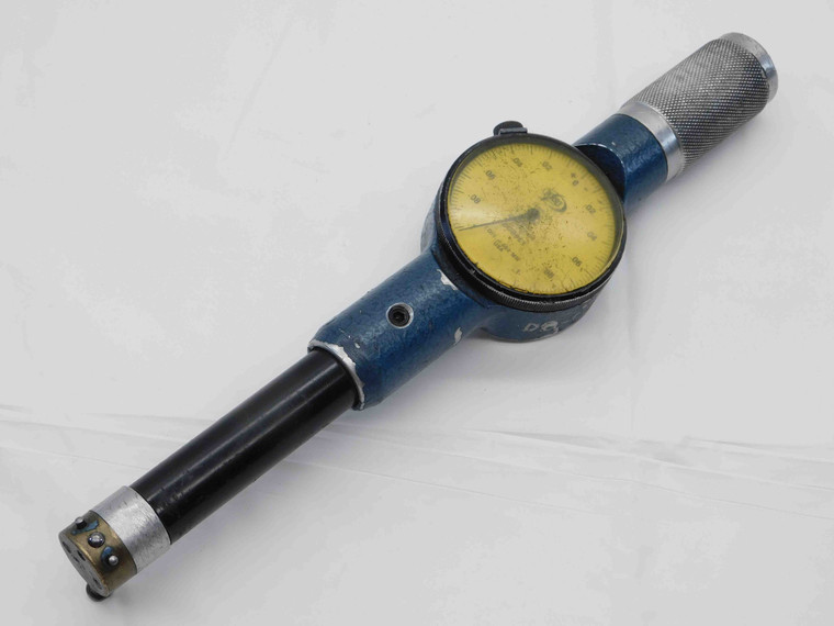 DORSEY INDICATOR DIAL BORE GAGE UNKNOWN RANGE .002mm GRADUATION MODEL 2I02-002 - BR12367CZ5