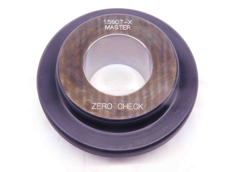 1.5807 CLASS X MASTER PLAIN BORE RING GAGE 1.5781 +.0026 UNDERSIZE 1 37/64 40 mm - NS5523AU6