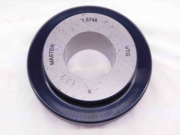 1.5748 CLASS X MASTER PLAIN BORE RING GAGE 1.5781 -.0033 OVERSIZE 1 37/64 40 mm - NS5548AU6