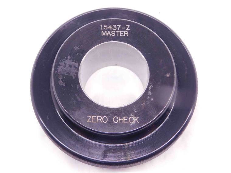 1.5437 CL Z MASTER PLAIN BORE RING GAGE 1.5469 -.0032 OVERSIZE 1 35/64 39.210 mm - NS5557AU6