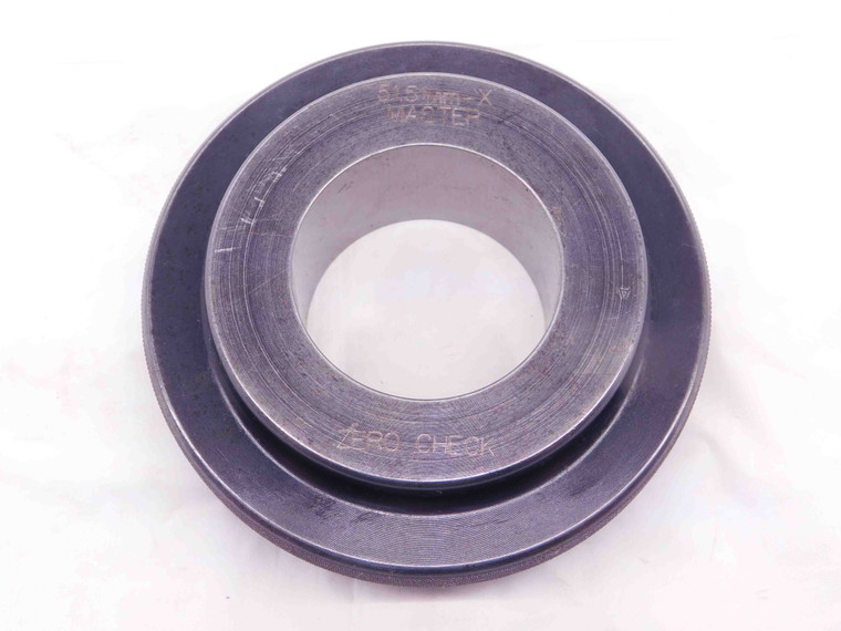 51.510 CL X MASTER PLAIN BORE RING GAGE 51.500 +.010 51.5 mm 2.0280 51.51 - NS5560AU6