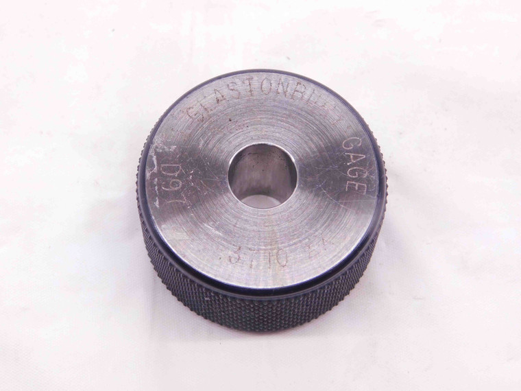 .3710 CL XX MASTER PLAIN BORE RING GAGE .3750 -.0040 UNDERSIZE 3/8 9.423 mm .371 - NS5564AU6