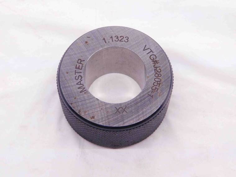 1.1323 CL XX MASTER PLAIN BORE RING GAGE 1.1250 +.0073 OVERSIZE 1 1/8 28.760 mm - NS5603AU6