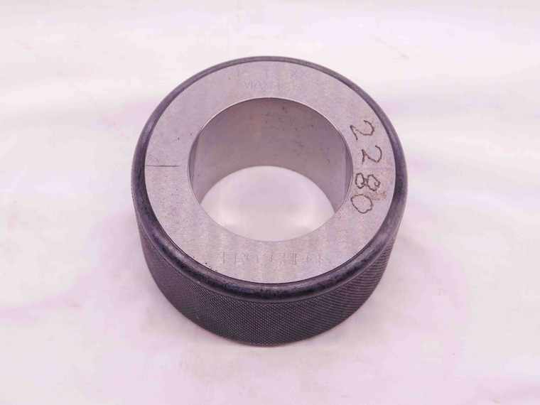 1.4414 CL XX MASTER PLAIN BORE RING GAGE 1.4375 +.0039 OVERSIZE 1 7/16 36.612 mm - NS5605AU6