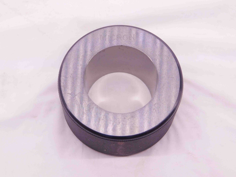 1.4520 CL X MASTER PLAIN BORE RING GAGE 1.4531 -.0011 1 29/64 37 mm 1.452 - NS5606AU6