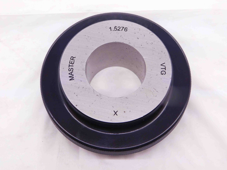 1.5276 CLASS X MASTER PLAIN BORE RING GAGE 1.5313 -.0037 UNDERSIZE 1 17/32 39 mm - NS5616AU6