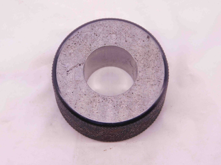 .7896 CLASS X MASTER PLAIN BORE RING GAGE .7813 +.0083 OVERSIZE 25/32 20 mm - NS5623AU6