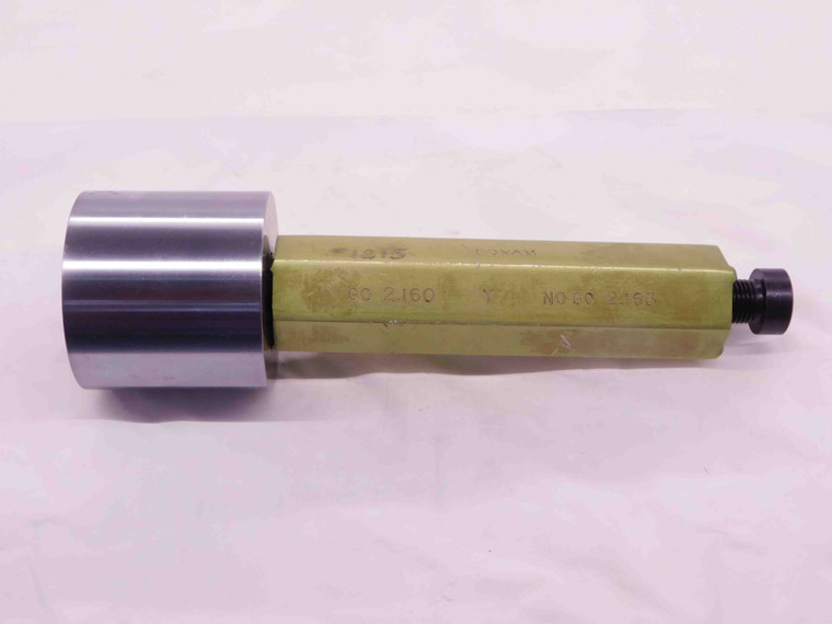 2.1600 CLASS Y PIN PLUG GAGE 2.1563 +.0037 OVERSIZE 2 5/32 55 mm 2.160 - NS5703AR6