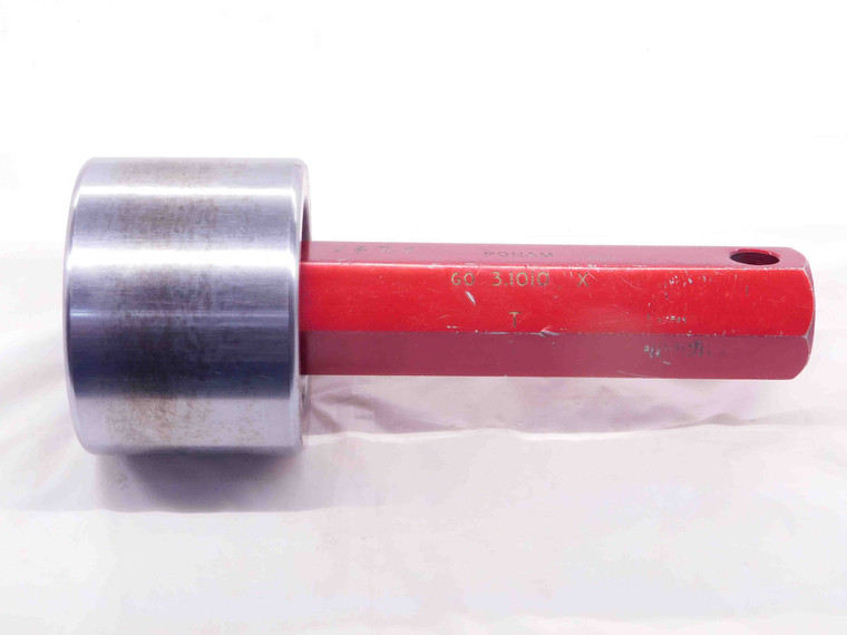 3.1010 CLASS X PIN PLUG GAGE 3.0938 +.0072 OVERSIZE 3 3/32 78.765 mm 3.101 - NS5718AR6